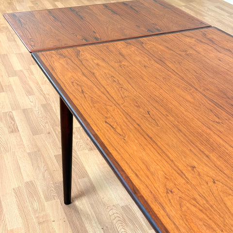 Extendable dining table №54 in rosewood by Omann Jun, 1950s-60s, Denmark - Beyo Vintage