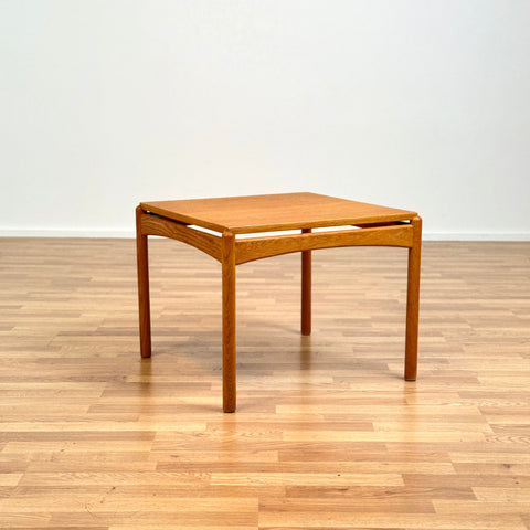 Coffee table / Side table in oak by Gunnar Myrstrand for Källemo, 1950s-60s, Sweden - Beyo Vintage