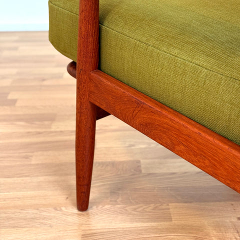 Armchair in solid teak, 1950s-60s, Denmark