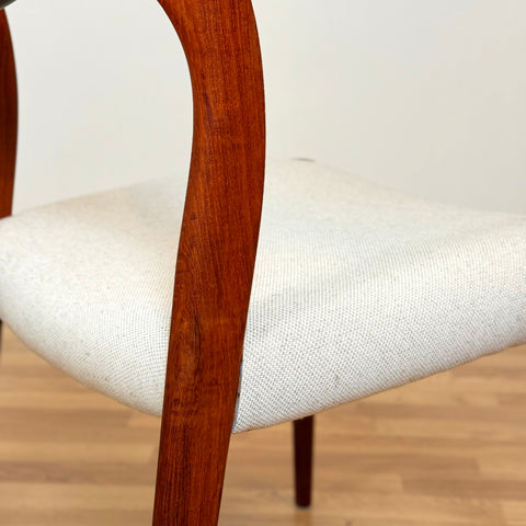 Set of 6 dining chairs in teak designed by Niels O. Moller, model '71', 1950s-60s, Denmark