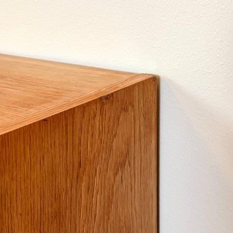 Bookshelf in oak by Troeds, model 'Domimonte', designed by Nils Jonsson, 1960s-70s, Sweden