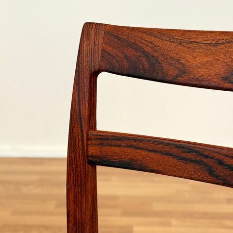 Set of 4 dining chairs, model Garmi by Troeds, 1950s-60s, Sweden