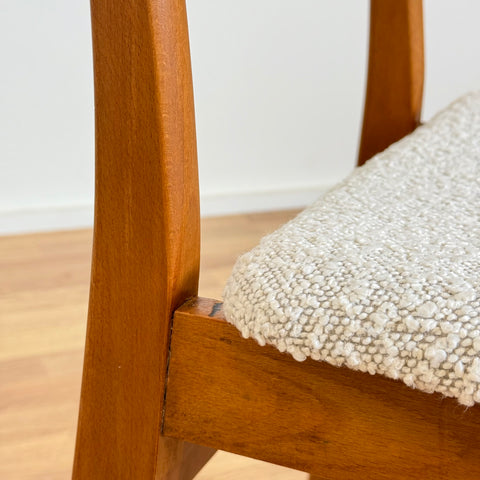 Single chair made of teak and beech by Findahl möbelfabrik, 1950s-60s, Denmark - Beyo Vintage
