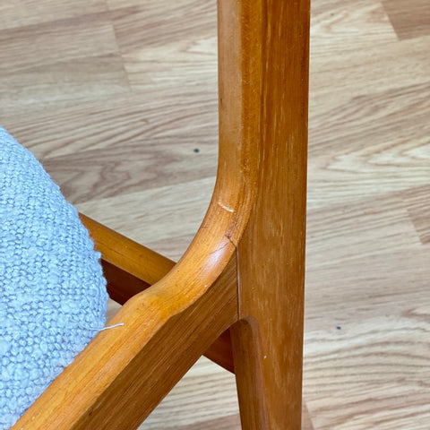 Oak dining chairs by Erik Buch, Set of 4 - Beyo Vintage