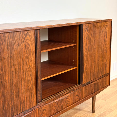 PRICE Highboard in Santos rosewood by E.W Bach, 1950s-60s, Denmark - Beyo Vintage