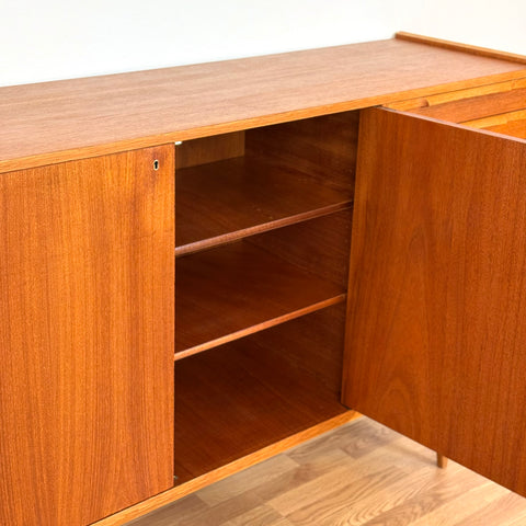 Highboard in teak and oak, 1950s-60s, Sweden - Beyo Vintage