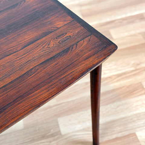 Set of 3 nest of tables in Santos rosewood by Møbelintarsia, 1950s-60s Denmark - Beyo Vintage