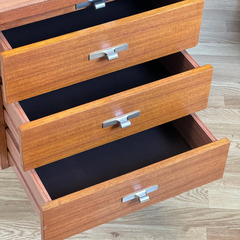 Writing desk in teak, Denmark, 1950-60s. - Beyo Vintage