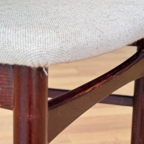 Set of 4 dining chairs by EW Bach, Skovby, 1950s-60s, Denmark - Beyo Vintage