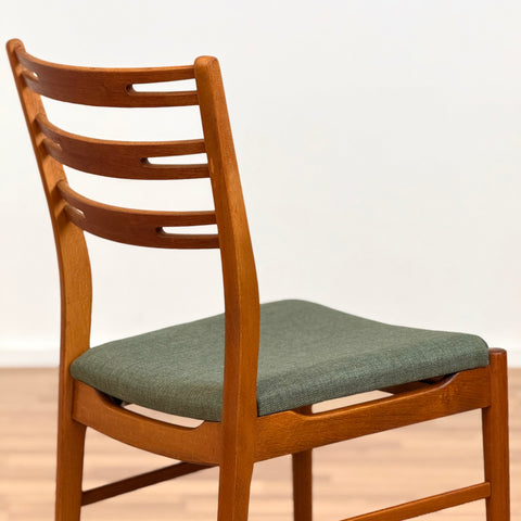 Set of 6 dining chairs in teak, 'model 219', by Farstrup, 1960s, Denmark - Beyo Vintage