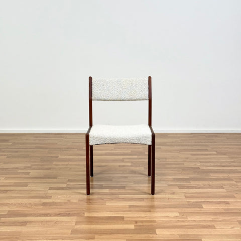 Set of 4 chairs in teak, 1950s-60s, Denmark - Beyo Vintage