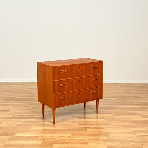 Chest of drawers in teak,Sweden