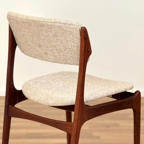 Set of 4 dining chairs by Eric Buch, model OD49, 1950s-60s, Denmark - Beyo Vintage
