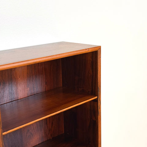 Bookshelf in Santos rosewood, 1950s-60s, Denmark - Beyo Vintage