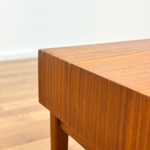 Halltable in teak, 1950s-60s, Sweden - Beyo Vintage