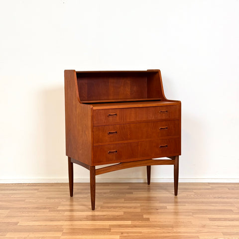 PRICE Secretary cabinet in teak, 1950s-60s, Denmark - Beyo Vintage