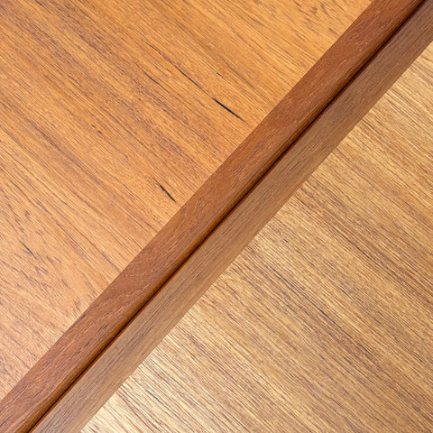 Dining table model 'AT-312' in teak by Hans J. Wegner and Andreas Tuck, 1950s-60s, Denmark - Beyo Vintage