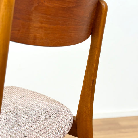 Set of 6 chairs made of teak and beech by Farstrup, 1950s-60s, Denmark - Beyo Vintage