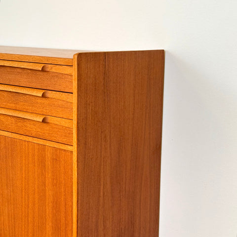 Highboard in teak and oak, 1950s-60s, Sweden - Beyo Vintage