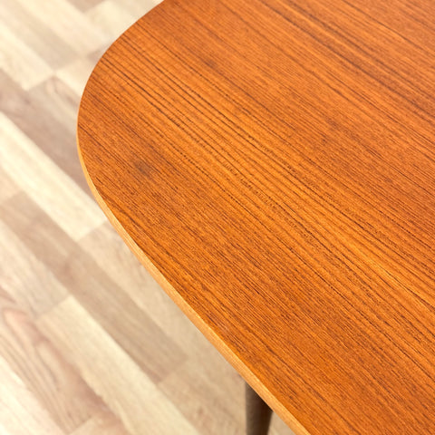 Coffee table in teak & oak, 1950s-60s, Denmark