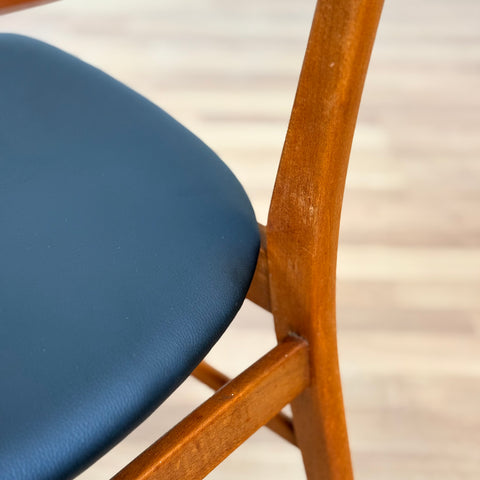 Set of 4 dining chairs, model 210, in teak, by Farstrup, 1950s-60s, Denmark
