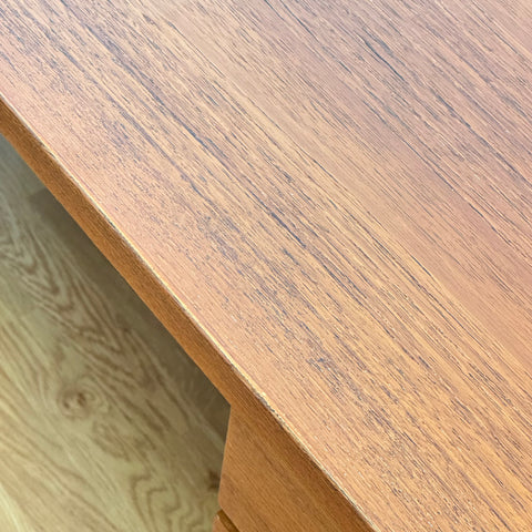 Writing desk in teak, Denmark, 1950-60s. - Beyo Vintage