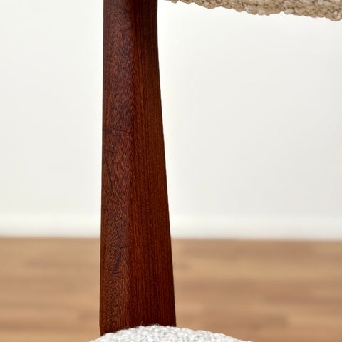 Set of 4 dining chairs in teak by Poul Volther for Frem Rojle, 1950s-60s, Denmark - Beyo Vintage