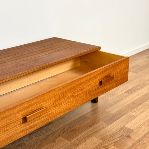 Sideboard in teak, 1950s-60s, Sweden - Beyo Vintage