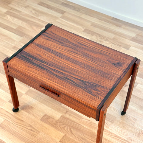 Side table by PBJ Mobler in teak, 1950s-60s, Denmark - Beyo Vintage