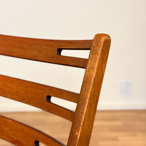 Set of 6 dining chairs 'model 219' in teak and beech by Farstrup, 1950s-60s, Denmark - Beyo Vintage