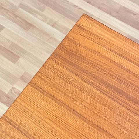 Dining table in teak by Henning Kjærnulf for Vejle furniture factory, 1950s-60s, Denmark