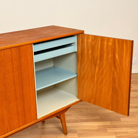 Highboard in teak, Sweden