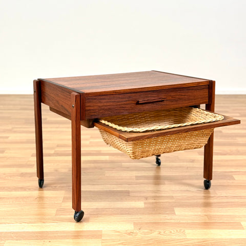 Side table by PBJ Mobler in teak, 1950s-60s, Denmark - Beyo Vintage