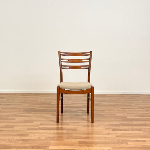 Set of 6 dining chairs 'model 219' in teak and beech by Farstrup, 1950s-60s, Denmark - Beyo Vintage