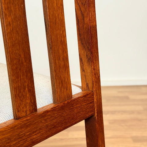 Set of 4 dining chairs in teak by Steen Eiler Rasmussen, 1950s-60s, Denmark - Beyo Vintage
