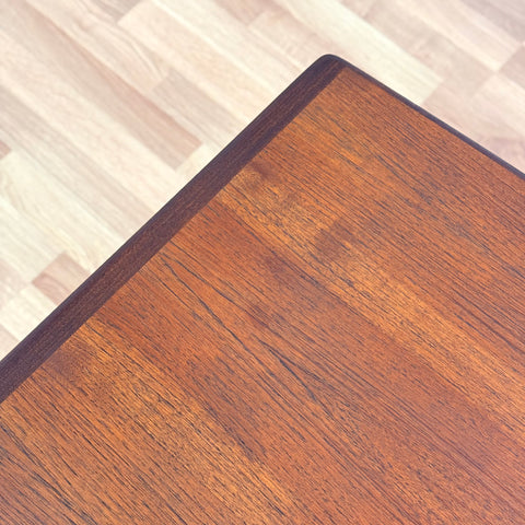 Coffee table in teak by Björkås Möbelfabrik, Malmbäck, 1950s-60s, Sweden
