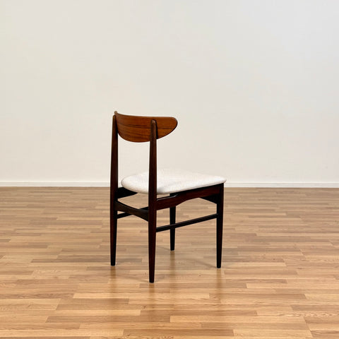 Set of 4 chairs made of Santos rosewood by EW Bach for AS Skovby Møbelfabrik, 1950s-60s, Denmark - Beyo Vintage