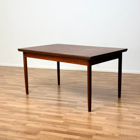 Dining table in teak, 1950s-60s, Denmark - Beyo Vintage