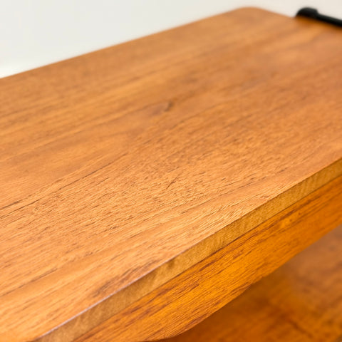 Hall table in teak, 1950s-60s, Sweden - Beyo Vintage