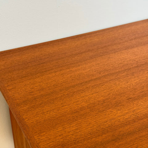 Writing desk in teak, 1950s-60s, Denmark - Beyo Vintage