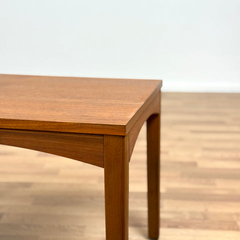 Side table in teak, 1950s-60s, Sweden - Beyo Vintage