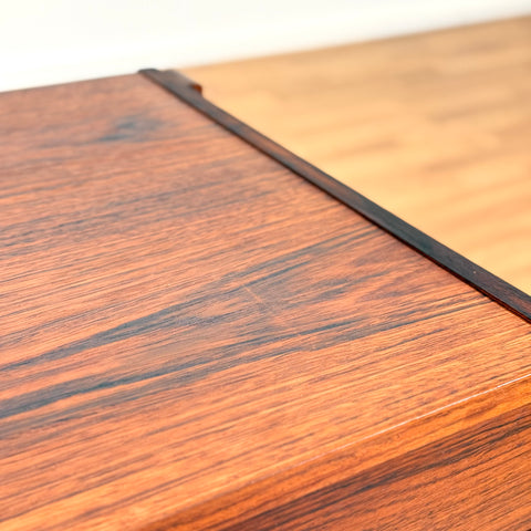 Side table by PBJ Mobler in teak, 1950s-60s, Denmark - Beyo Vintage