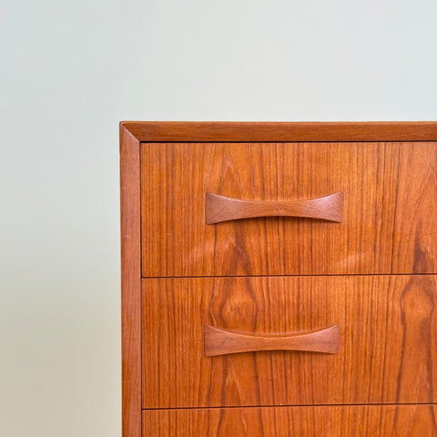 Chest of drawers, 1950s-60s, Denmark - Beyo Vintage