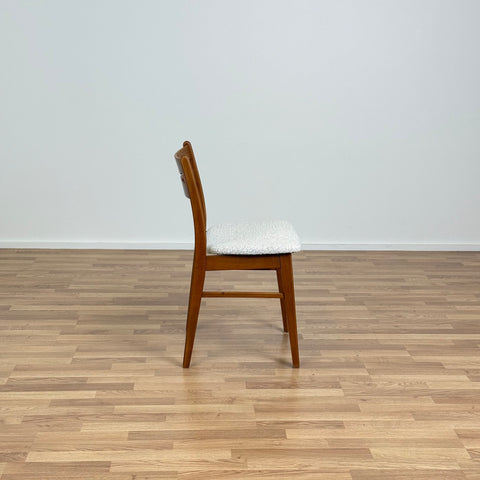 Single chair made of teak and beech by Findahl möbelfabrik, 1950s-60s, Denmark - Beyo Vintage