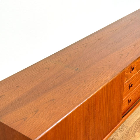 Sideboard in teak by Brouer Mobelfabrik, 1950s-60s, Denmark - Beyo Vintage
