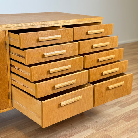 Sideboard in teak, 1950s-60s - Beyo Vintage