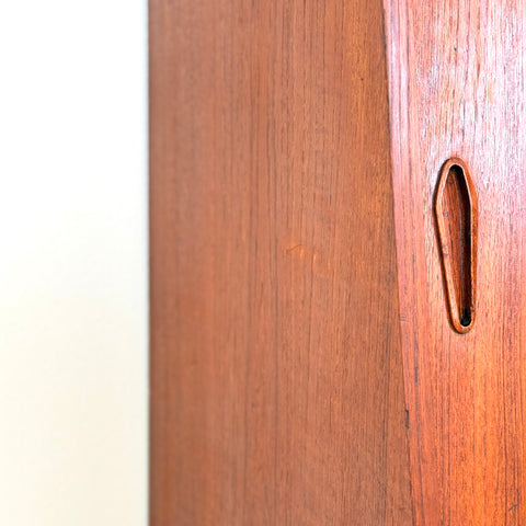 Highboard in teak, 1950s-60s, Denmark - Beyo Vintage