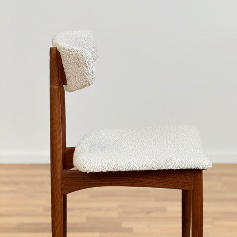 Single chair made of teak, 1950s-60s, Denmark - Beyo Vintage