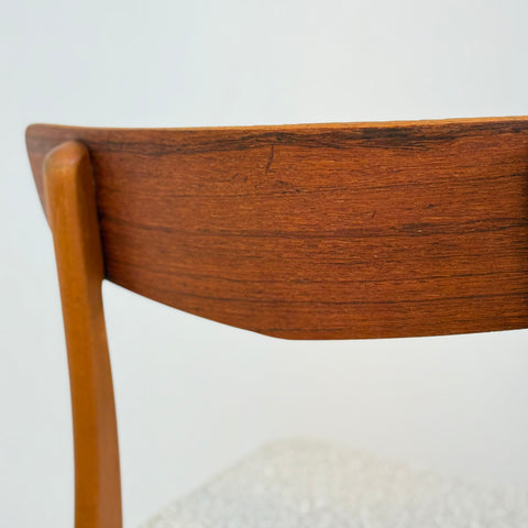 Single chair made of teak and beech by Findahl möbelfabrik, 1950s-60s, Denmark - Beyo Vintage