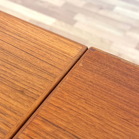 Dining table in teak, 1950s-60s, Denmark - Beyo Vintage